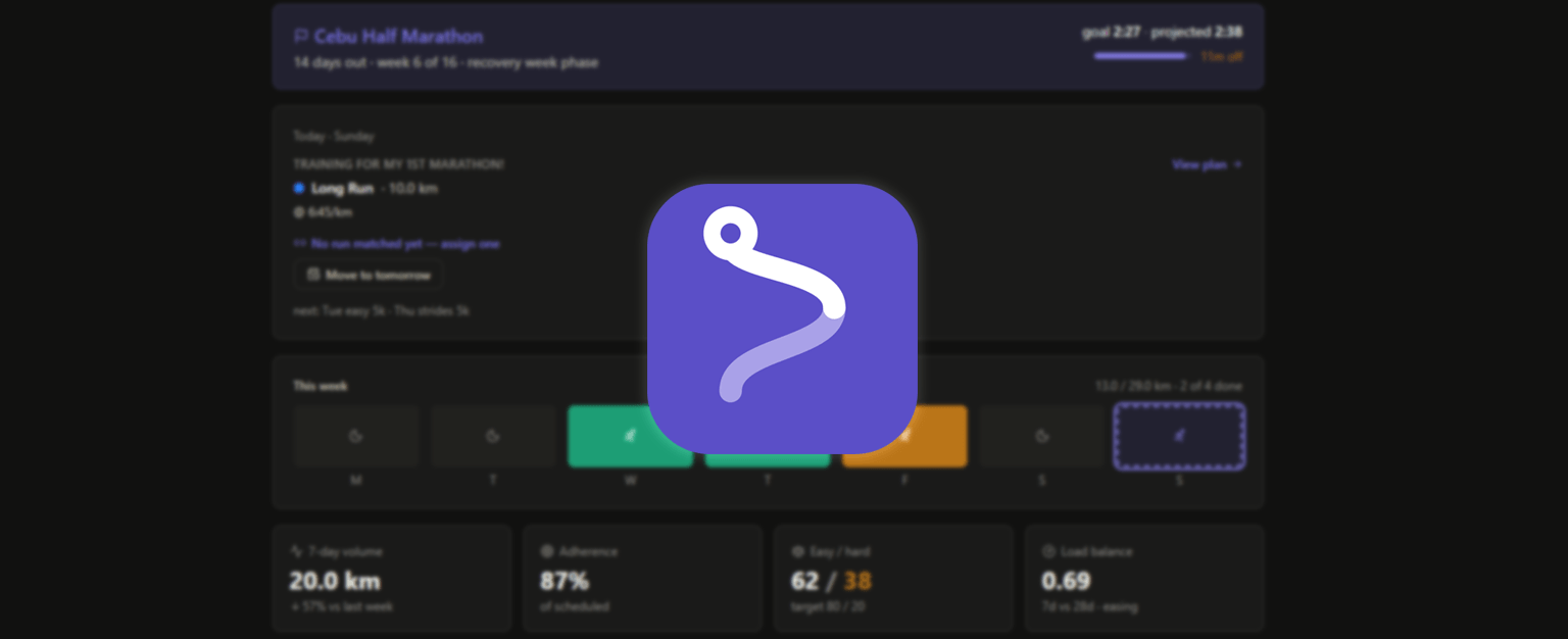 I was tired of copy-pasting my Strava stats into Notion after every run..