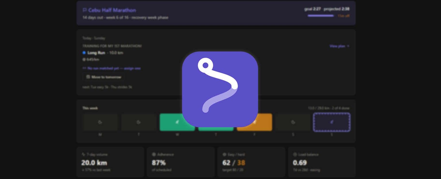 Dalagan — From a Strava Sync Script to a Coaching Platform
