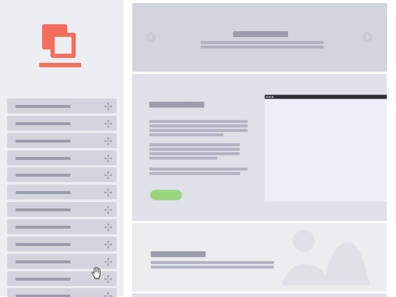 Dynamic Content Page Builder